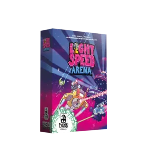Cranio Creations - Light Speed Arena - Una Frenetica Battaglia Spaziale - Gioco da Tavolo per Famiglie