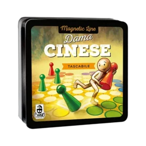 Cranio Creations - Magnetic Line, Dama Cinese - Un Grande Classico In Versione Tascabile E Magnetica