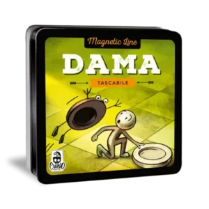 Cranio Creations - Magnetic Line, Dama - Un Grande Classico In Versione Tascabile E Magnetica
