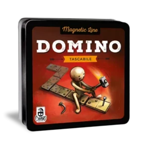 Cranio Creations - Magnetic Line, Domino - Un Grande Classico In Versione Tascabile E Magnetica