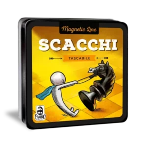 Cranio Creations - Magnetic Line, Scacchi - Un Grande Classico In Versione Tascabile E Magnetica