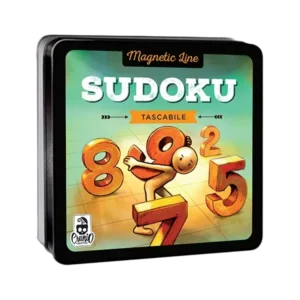 Cranio Creations - Magnetic Line, Sudoko - Un Grande Classico In Versione Tascabile E Magnetica