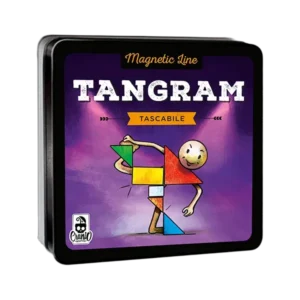 Cranio Creations - Magnetic Line, Tangram - Un Grande Classico In Versione Tascabile E Magnetica