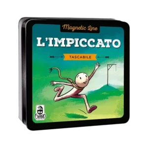 Cranio Creations - Magnetic Line, L'Impiccato - Un Grande Classico In Versione Tascabile E Magnetica (Copia)