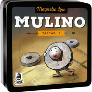 Cranio Creations - Magnetic Line, Mulino - Un Grande Classico In Versione Tascabile E Magnetica