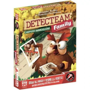 Gioco da Tavolo Serie Detecteam Campioni Imbroglioni Red Glove Family