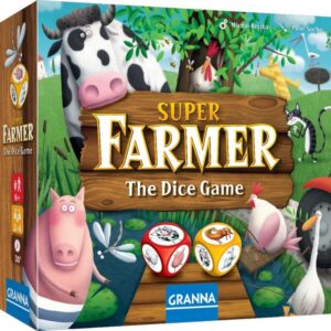 Granna - Superfarmer The Dice Game - Gioco per feste per famiglie